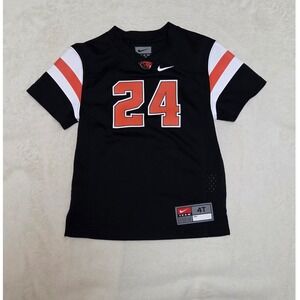 OREGON STATE BEAVERS NIKE TEAM KIDS SHORT SLEEVE JERSEY #24 SIZE 4T